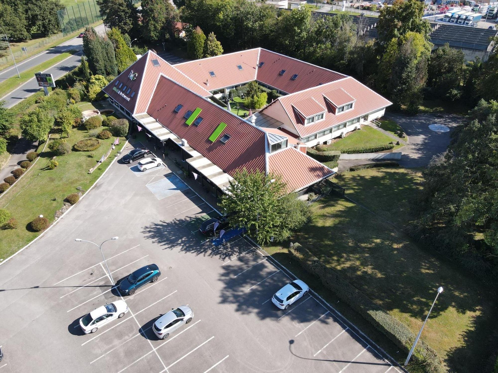 Contact Hotel Be Guest Limoges Sud Bagian luar foto